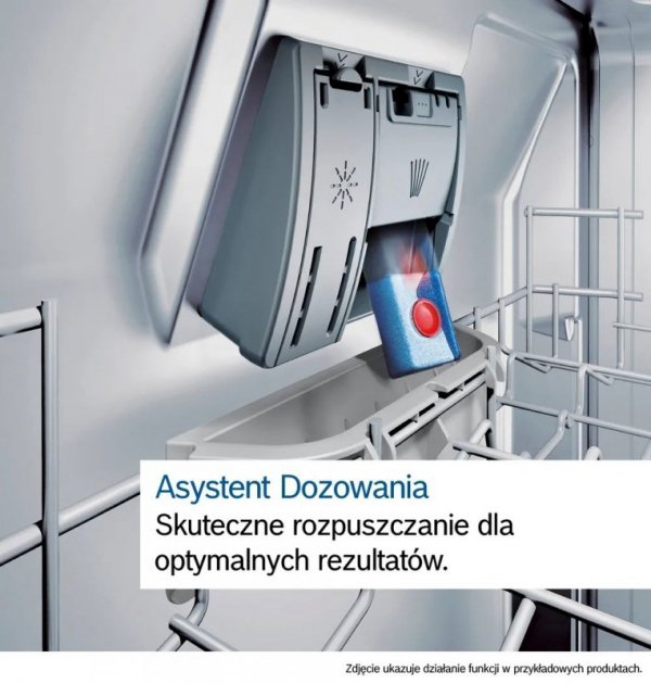 Zmywarka do zabudowy BOSCH SMI4EVS04E