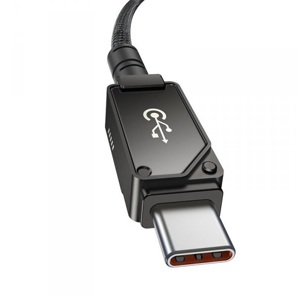 Kabel Baseus Unbreakable Typ C-Typ C 100W 2m (czarny)