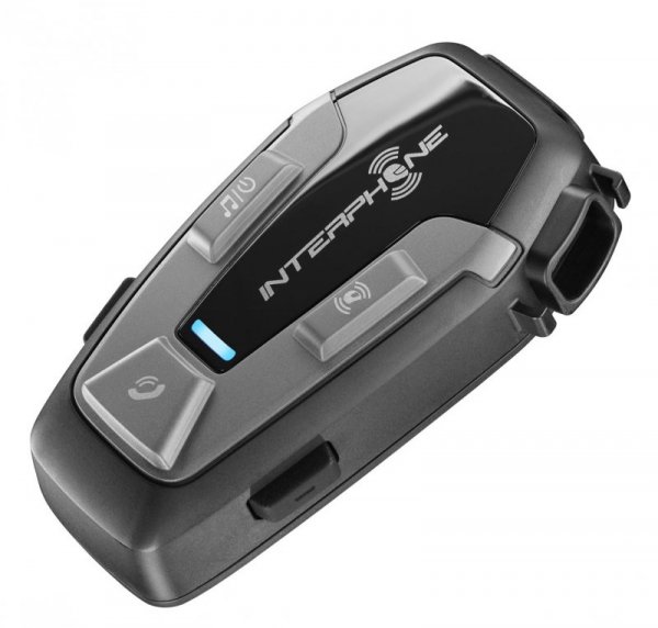 Interkom motocyklowy INTERPHONE U-COM 6R, komplet na 2 kaski