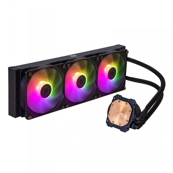 COOLER MASTER CHŁODZENIE WODNE CPU MASTERLIQUID 360L CORE ARGB MLW-D36M-A18PZ-R1