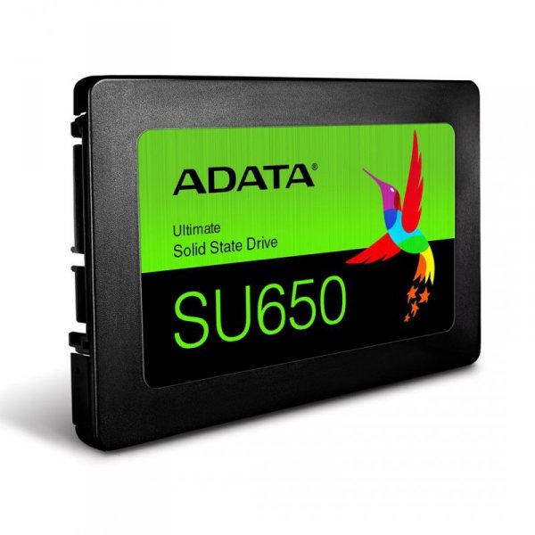 Dysk SSD ADATA Ultimate SU650 256GB 2,5&quot; SATA III