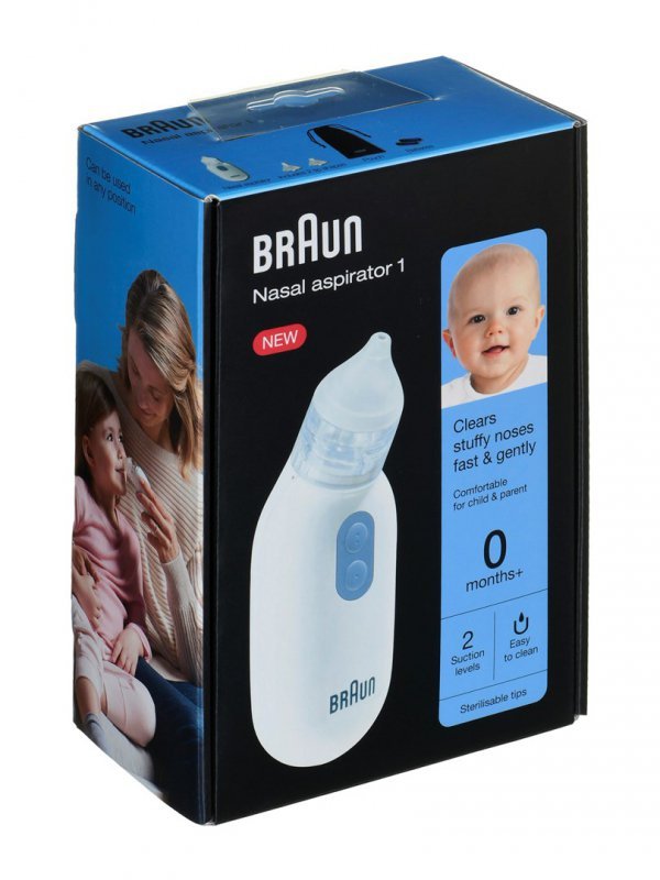 Aspirator do nosa BRAUN BNA 100