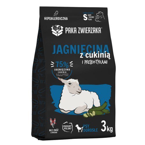 Paka Zwierzaka Seventh Heaven Jagnięcina z cukinią &#039;&#039;S&#039;&#039; 3kg
