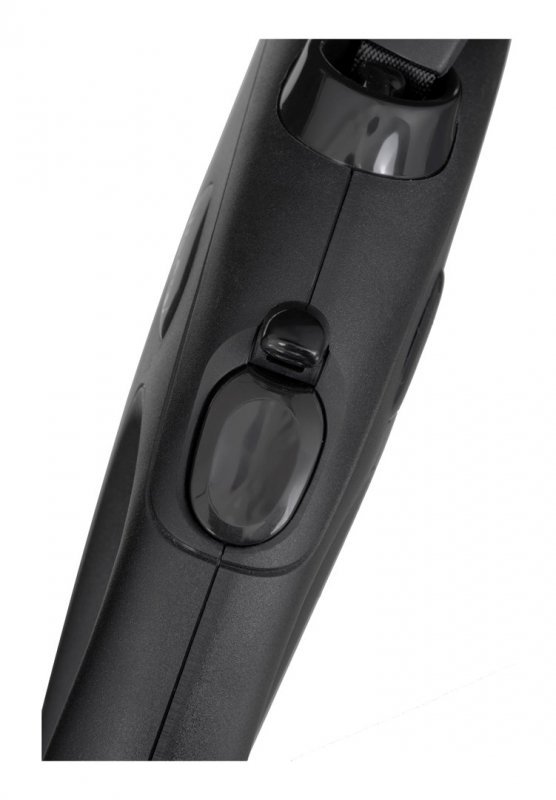 Smycz flexi automatyczna New Classic L taśma 8 m - dla psa do 50 kg, kolor czarny