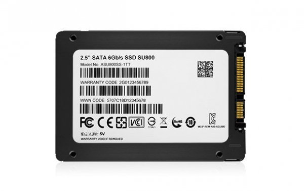 Dysk SSD ADATA Ultimate SU800 1TB 2,5&quot; SATA III