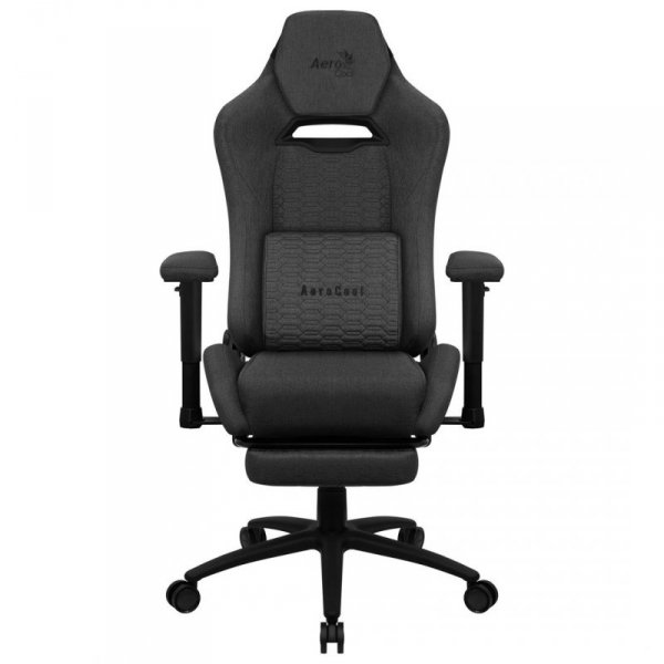 FOTEL AEROCOOL ROYAL AeroWeave ASH BLACK