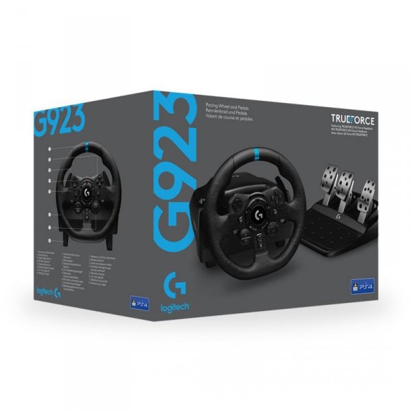 Kierownica Logitech G923 PS4/PS5/PC 941-000149