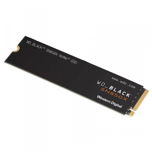 Dysk SSD WD Black SN850X WDS400T2X0E (4 TB ; M.2; PCIe NVMe 4.0 x4)