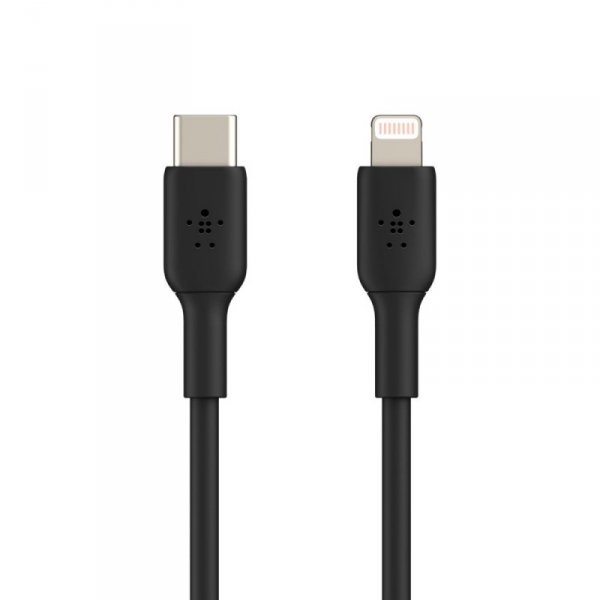 Kabel Belkin BoostCharge USB-C to Lightning Cable 1m Black