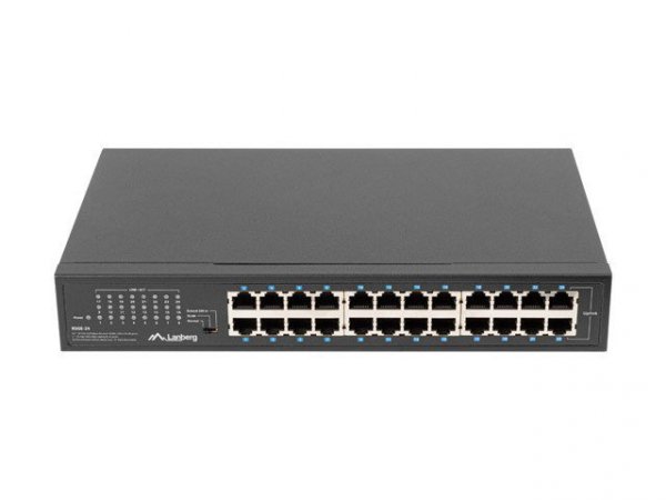 LANBERG SWITCH RSGE-24 RACK 19&quot; (24-PORT, 1GB)