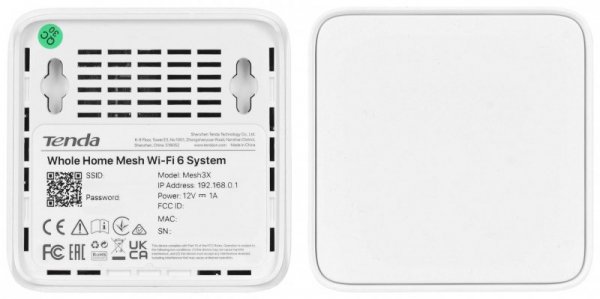 Tenda EX3  3-Pack AX1500 System Mesh Wi-Fi 6 (trzypak)