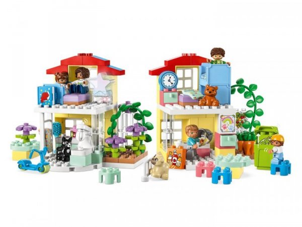 LEGO DUPLO Town 10994 Dom rodzinny 3 w 1
