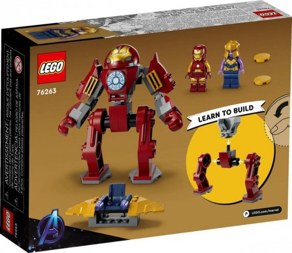 LEGO Super Heroes 76263 Hulkbuster Iron Mana vs. Thanos