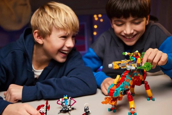 LEGO DREAMZZZ 71492 MATEO&#039;S FIRE CHAMELEON