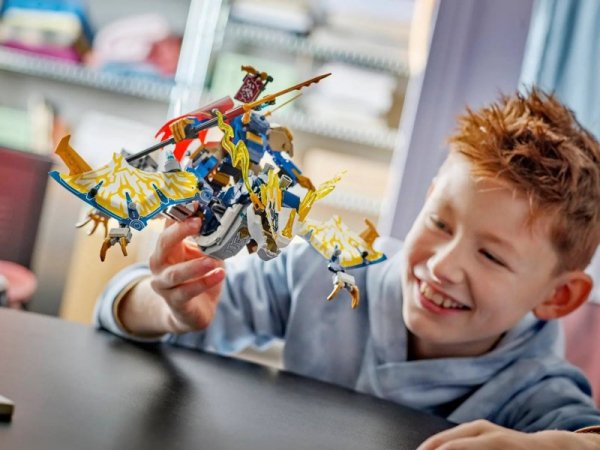LEGO NINJAGO 71843 ROGUE’S MECH DRAGON RIDER