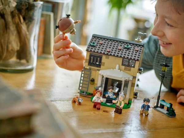 LEGO HARRY POTTER 76451 PRIVET DRIVE: AUNT MARGE&#039;S VISIT