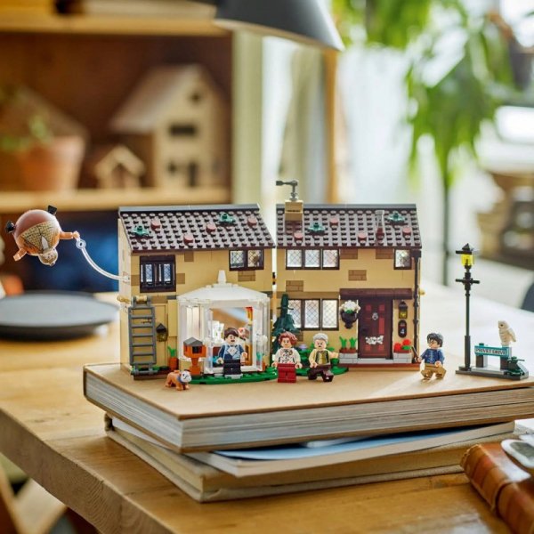 LEGO HARRY POTTER 76451 PRIVET DRIVE: AUNT MARGE&#039;S VISIT