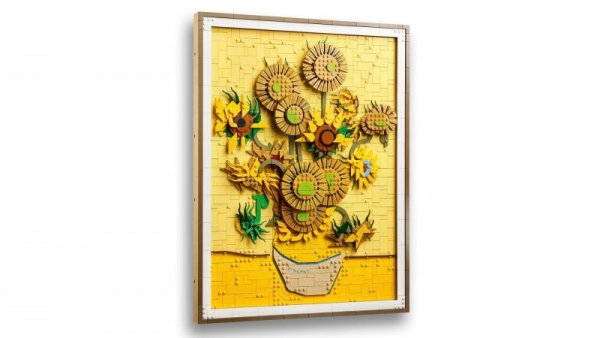 LEGO Art 31215 „Słoneczniki” Vincent van Gogh