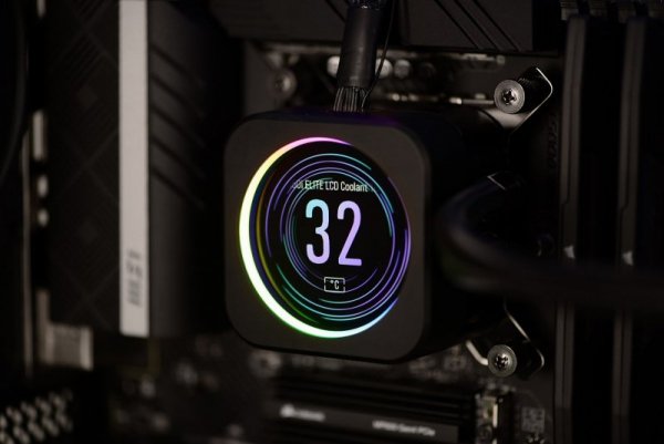Actina iCUE 13600KF/32GB/2TB/RTX4070Ti/850W
