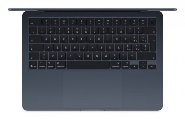 Apple 13-inch MacBook Air: Apple M4 chip with 10-core CPU and 8-core GPU, 16GB, 256GB SSD - Midnight