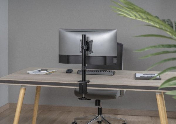 GEMBIRD BIURKOWE REGULOWANE RAMIĘ NA MONITOR 17&quot;-32&quot;, DO 9 KG