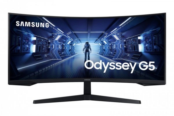 MONITOR SAMSUNG ODYSSEY G5 LED 34&quot; LC34G55TWWPXEN