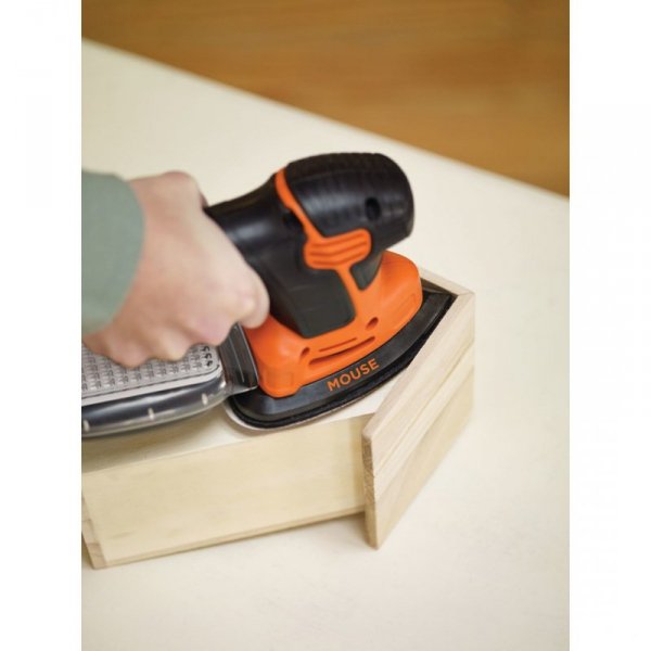 Szlifierka oscylacyjna 120W KA2500K-QS BLACK+DECKER