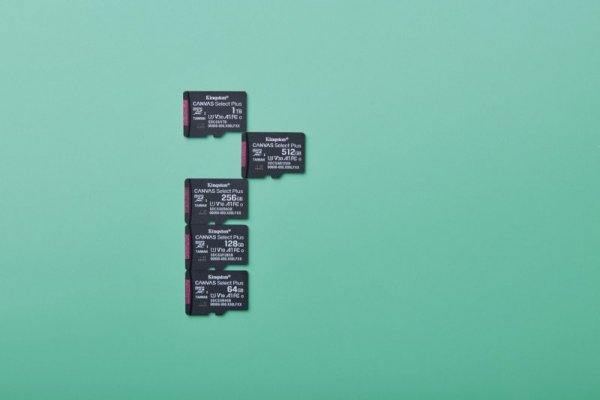 KINGSTON microSDXC 1TB Canvas Select Plus Gen3