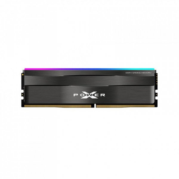 Pamięć RAM Silicon Power XPOWER Zenith RGB DDR4 8GB (1x8GB) 3200MHz CL16 UDIMM 1Gx8 DR heatsink