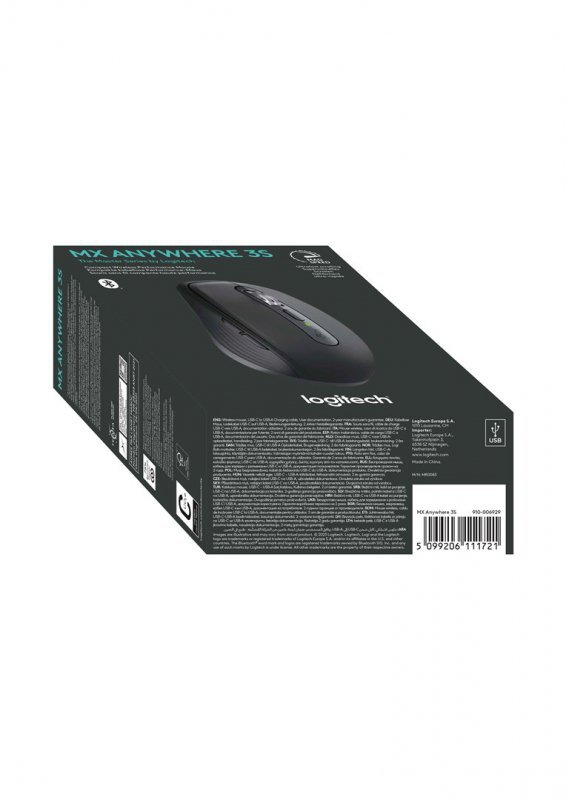 Mysz Logitech MX Anywhere 3S Graphite