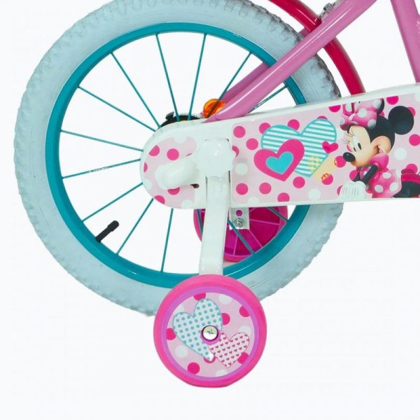 Rowerek dziecięcy Disney MINNIE 16&quot;
