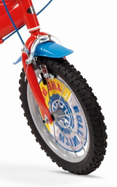 Toimsa-Rower dzieciecy 14&quot; Psi Patrol Czerwony