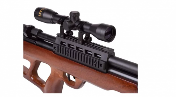 Wiatrówka karabinek Beeman USA BullPup m.1357 PCP k.4,5 mm Mag-12 strz. Ekp&lt;17J