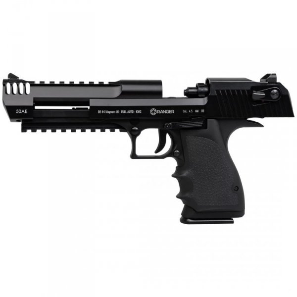 Pistolet wiatrówka RANGER DE 44 Magnum L6 FULL AUTO KWC kal. 4,5 BBs BLOW BACK 15 strz. METAL Slide CO2