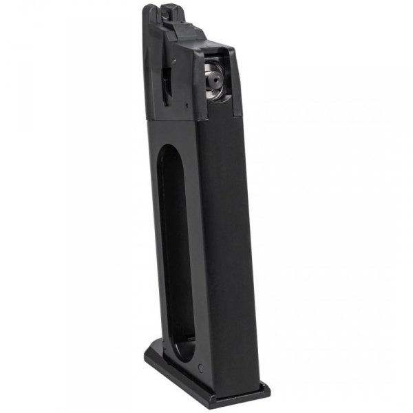 Pistolet wiatrówka RANGER DE 44 Magnum L6 FULL AUTO KWC kal. 4,5 BBs BLOW BACK 15 strz. METAL Slide CO2