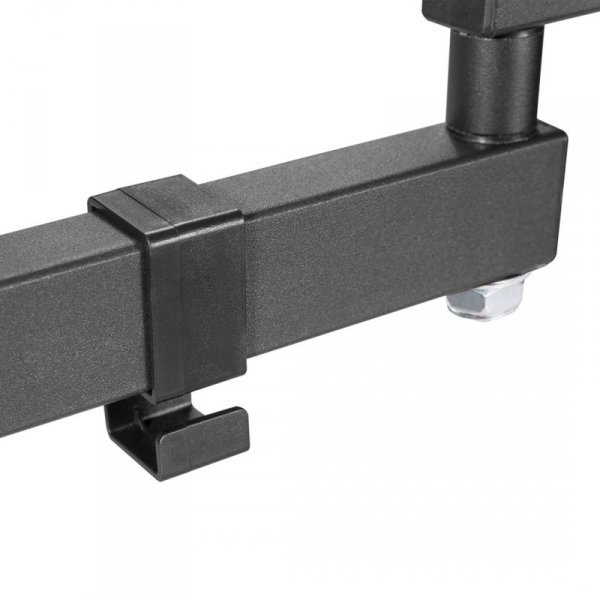 MACLEAN UCHWYT DO TV LUB MONITORA, UNIWERSALNY, MAX VESA 200X200, 23-43&quot;, 30KG, CZARNY MC-700N