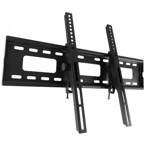 MACLEAN UCHWYT DO TV MAX VESA 600X400, 32-90&quot;, 80KG, REG. ODCHYLENIA +15°~-15° MC-421