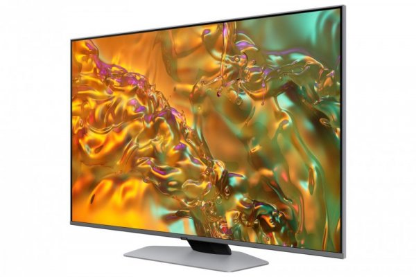 Telewizor Samsung QE85Q80DATXXH QLED 85&#039;&#039; 4K Ultra HD 120Hz Tizen Dolby Atmos Srebrny
