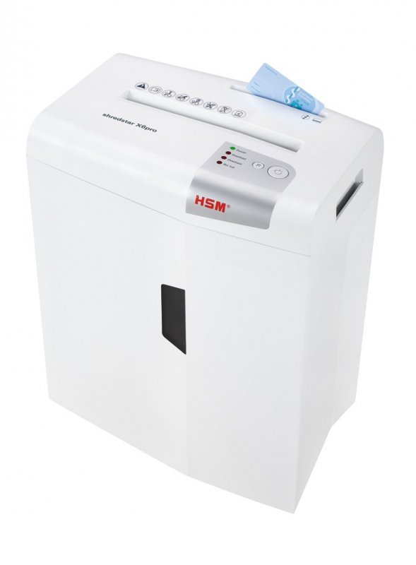 HSM Niszczarka Shredstar X6pro, 20L 2x15 mm (WYPRZEDAŻ)