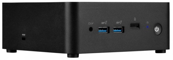 MSI Cubi NUC 1M-002EU i5-120U 8GB SSD512GB Intel UHD Graphics AX211 WiFi 6E Windows 11 Pro Black (WYPRZEDAŻ)