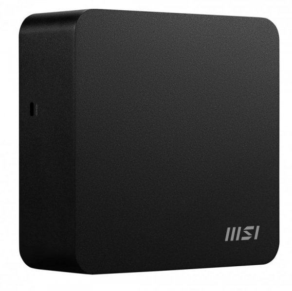 MSI Cubi NUC 1M-002EU i5-120U 8GB SSD512GB Intel UHD Graphics AX211 WiFi 6E Windows 11 Pro Black (WYPRZEDAŻ)