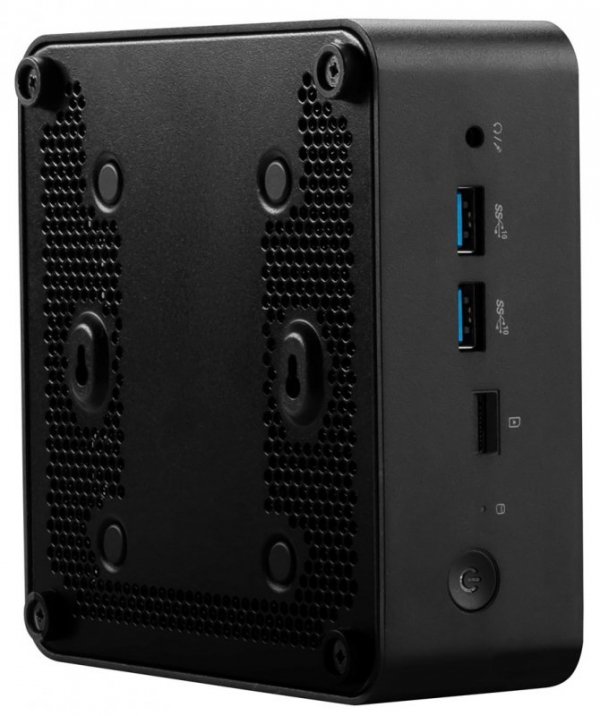 MSI Cubi NUC 1M-002EU i5-120U 8GB SSD512GB Intel UHD Graphics AX211 WiFi 6E Windows 11 Pro Black (WYPRZEDAŻ)
