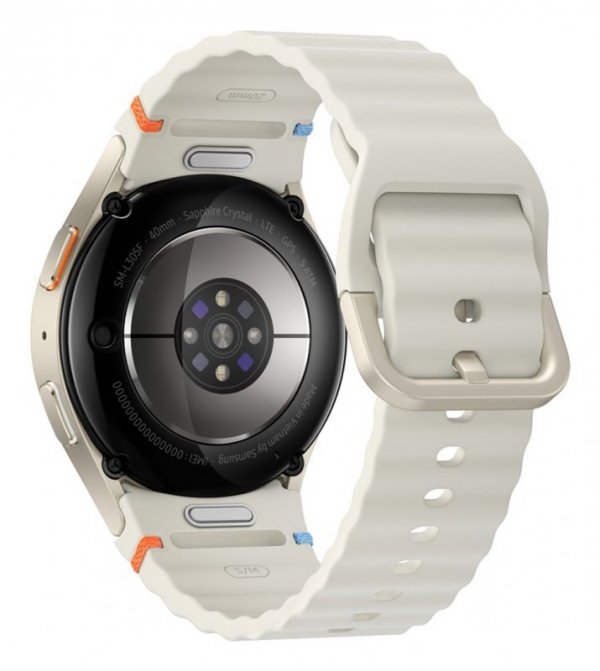Smartwatch Samsung Galaxy Watch7 L305 LTE 40mm Kremowy (WYPRZEDAŻ)