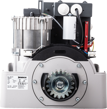 Zestaw Beninca KBULL10M.S.PM 230V do 1000kg bram przesuwnych