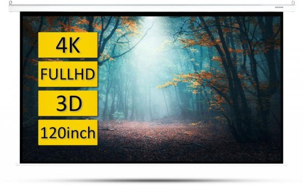 EKRAN PROJEKCYJNY 16:9 OVERMAX OV-AUTOMATIC SCREEN 120&quot;
