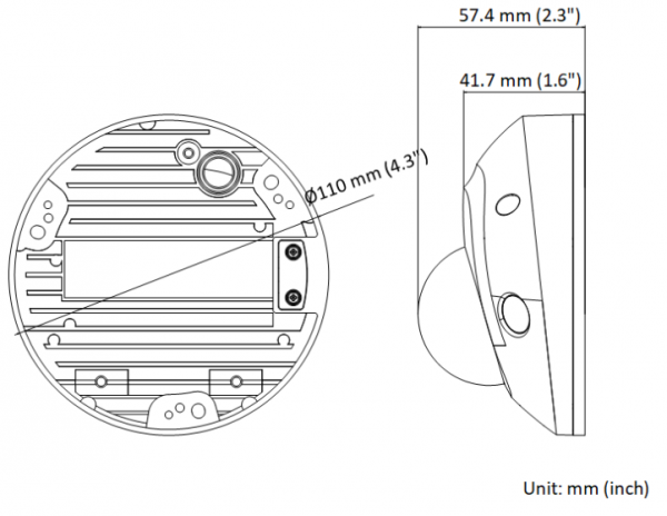 KAMERA IP HIKVISION DS-2CD2543G2-IWS (2.8mm) PL