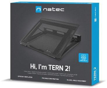 Podstawka pod laptopa Natec Tern 2 do 17&quot;