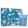 Versace Man Eau Fraiche Set - EDT 50 ml + SG 50 ml + ASB 50 ml