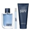 Calvin Klein Defy Set - Eau de Toilette 100 ml + Eau de Toilette 10 ml + Perfumed Shower Gel 100 ml