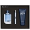 Calvin Klein Defy Set - Eau de Toilette 100 ml + Eau de Toilette 10 ml + Perfumed Shower Gel 100 ml